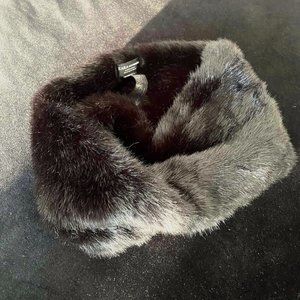 ZARA | FAUX FUR | NECK WARMER